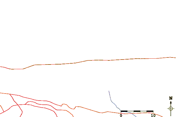 Carreteras y ríos cerca de Otro Pais