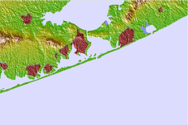 Surf spots cercanos a Outside Ponquogue