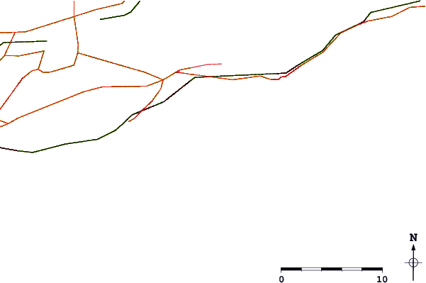 Carreteras y rÃos cerca de Outside Ponquogue