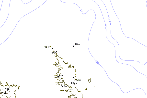 Costa alrededor de PCCs