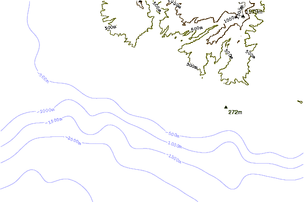 Costa alrededor de Pakalas