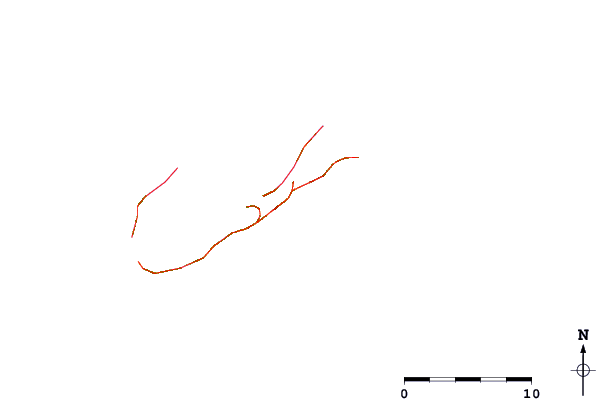 Carreteras y ríos cerca de Pampas Road