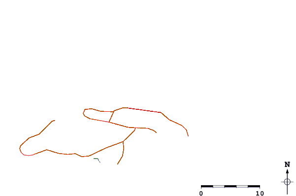 Carreteras y ríos cerca de Paradise Island
