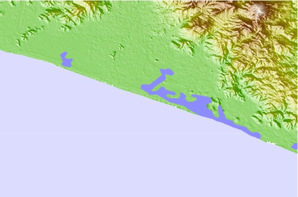 Surf spots cercanos a Paraiso Escondido