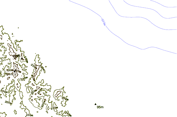 Costa alrededor de Pata de Ñame