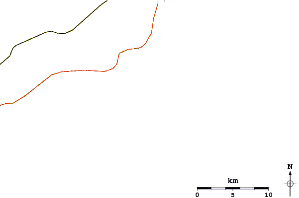 Carreteras y ríos cerca de Pilgrim Avenue