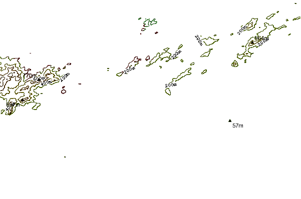 Costa alrededor de Piratininga
