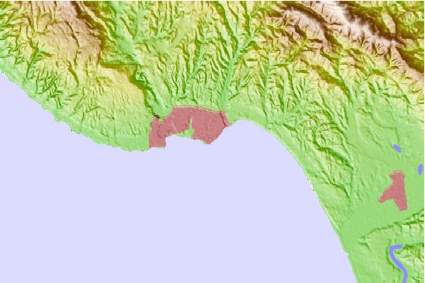 Surf spots cercanos a Pleasure Point-Sewer Peak