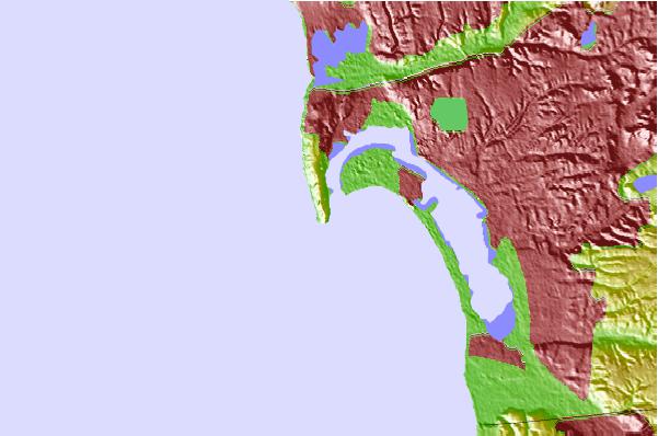 Surf spots cercanos a Point Loma