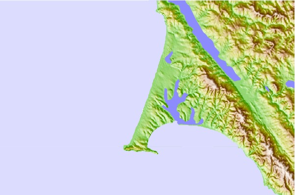 Surf spots cercanos a Point Reyes Beach