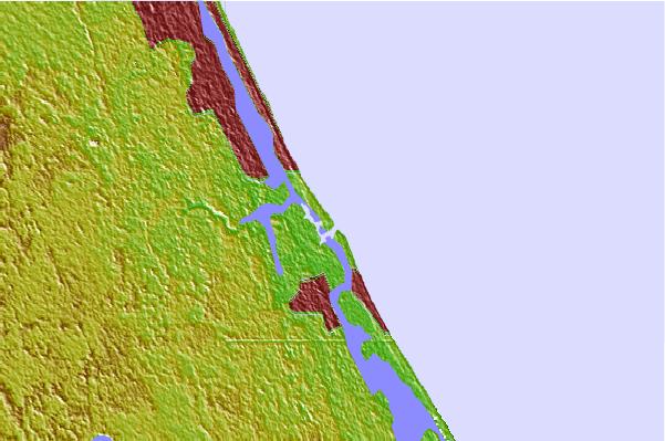 Surf spots cercanos a Ponce Inlet