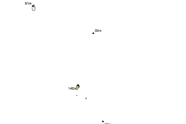 Costa alrededor de Porto Corsini