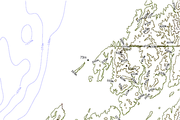 Costa alrededor de Pukerua Bay