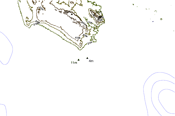 Costa alrededor de Punta Abreojos