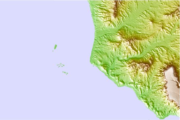 Surf spots cercanos a Punta San Antonio