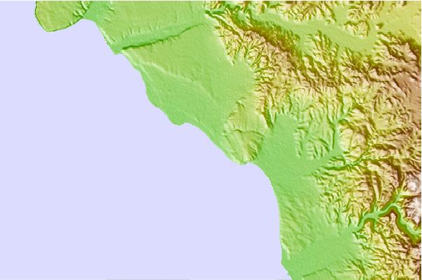 Surf spots cercanos a Punta San Jacinto (Shipwrecks)