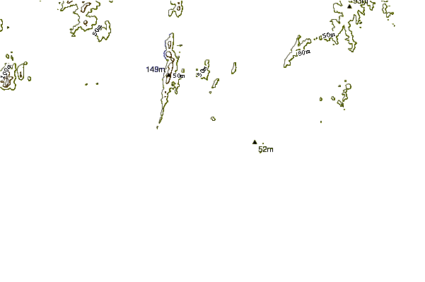 Costa alrededor de Punta del Chileno