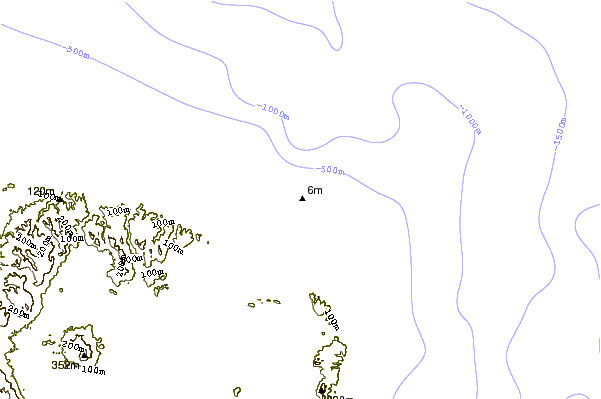 Costa alrededor de Ras Al Hadd