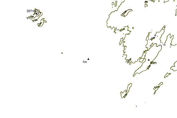 Costa alrededor de Rhosneigr