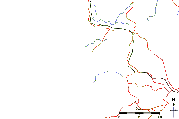 Carreteras y ríos cerca de Rimmers Road