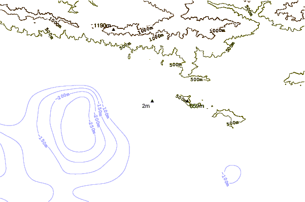 Costa alrededor de Rincon - Indicator