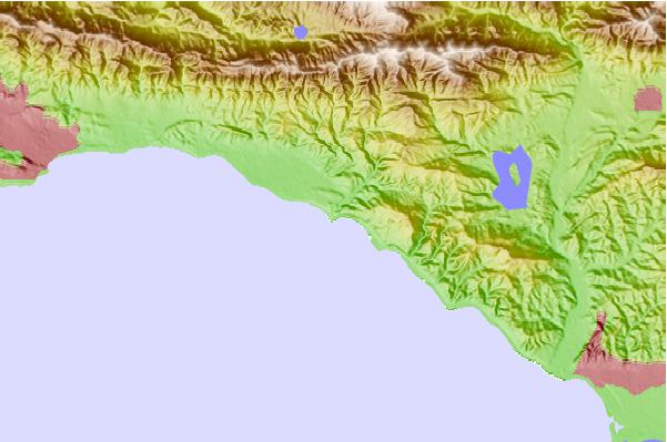 Surf spots cercanos a Rincon - Indicator