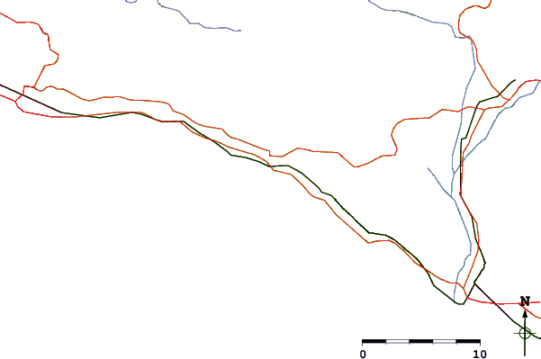 Carreteras y ríos cerca de Rincon - Indicator