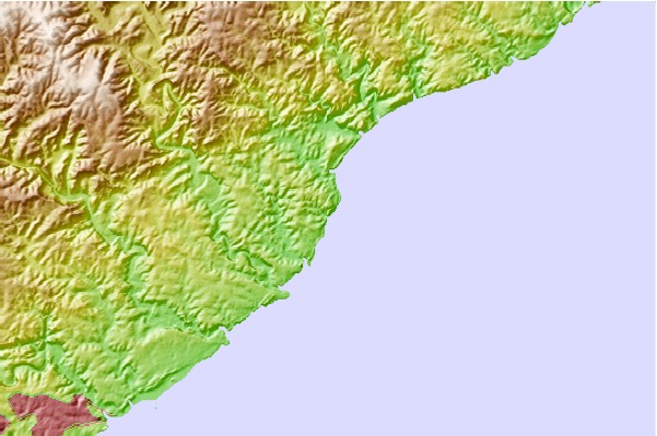 Surf spots cercanos a Rivermouth