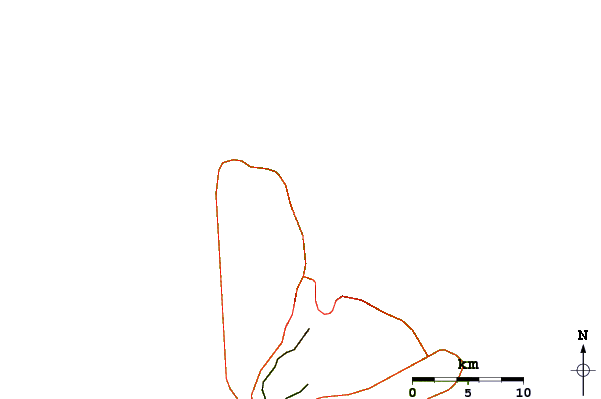 Carreteras y ríos cerca de Round Rock