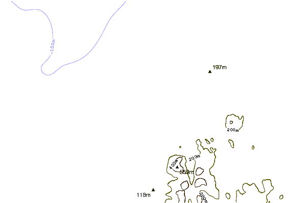 Costa alrededor de Ruhba Phail (Lewis)