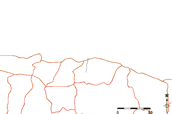 Carreteras y ríos cerca de Runaway Bay