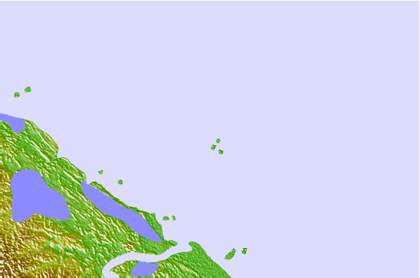 Surf spots cercanos a Saint Joseph (Iles du Salut)
