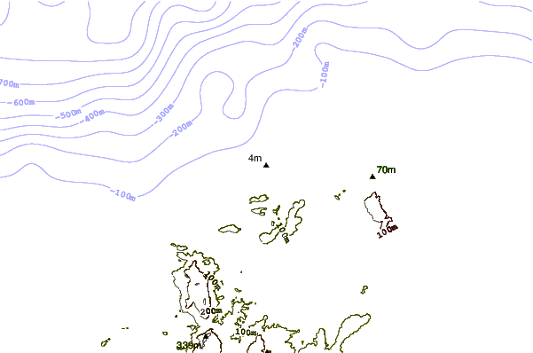 Costa alrededor de Salgar