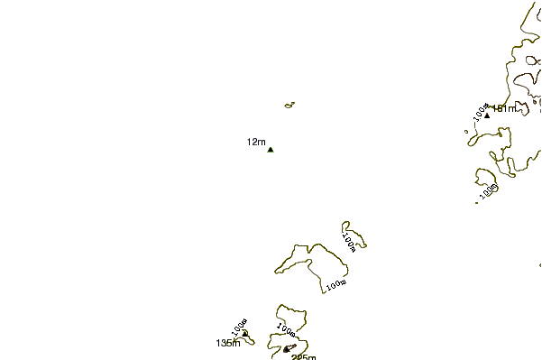 Costa alrededor de Saligo (Islay)