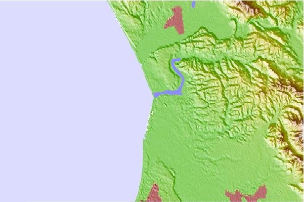 Surf spots cercanos a Salinas River State Beach