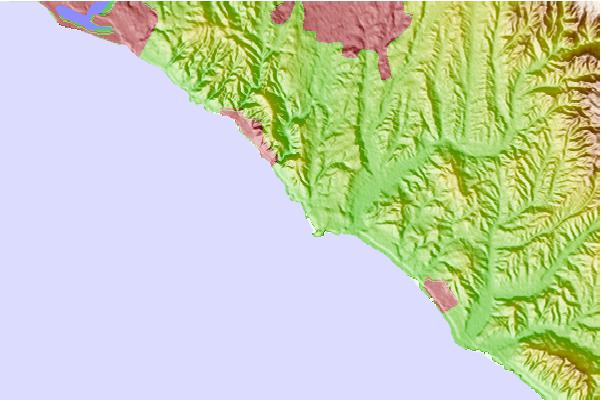 Surf spots cercanos a Salt Creek Heroins