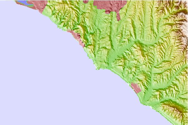 Surf spots cercanos a Salt Creek Middles
