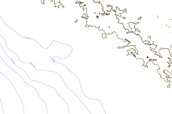 Costa alrededor de San Simeon Creek