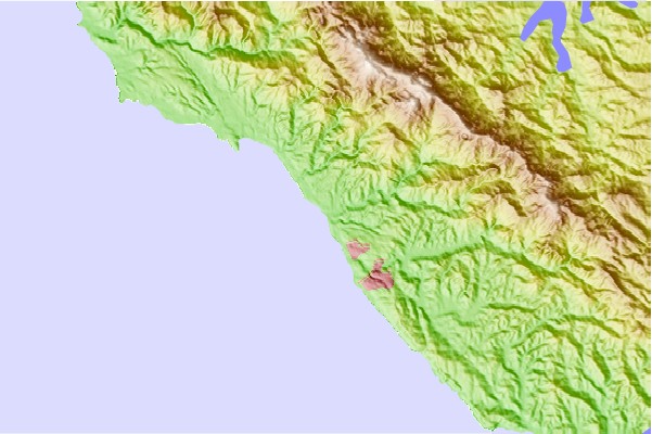 Surf spots cercanos a San Simeon Creek