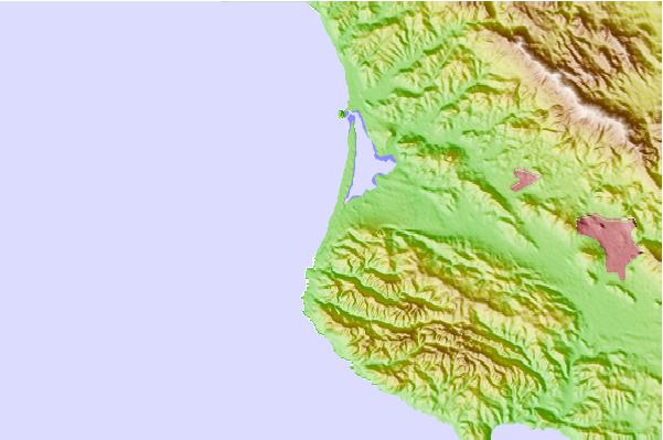 Surf spots cercanos a Sand spit