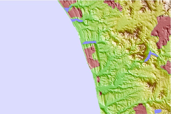 Surf spots cercanos a Sandbox