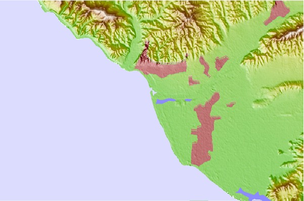 Surf spots cercanos a Santa Clara Rivermouth