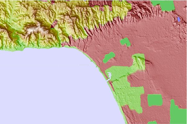 Surf spots cercanos a Santa Monica Samo 20