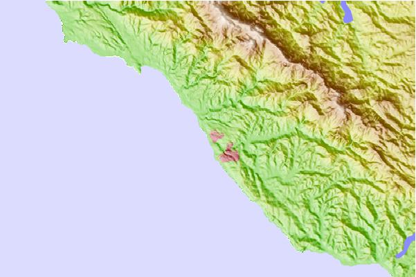 Surf spots cercanos a Santa Rosa Creek
