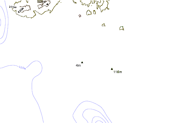 Costa alrededor de Sao Joao
