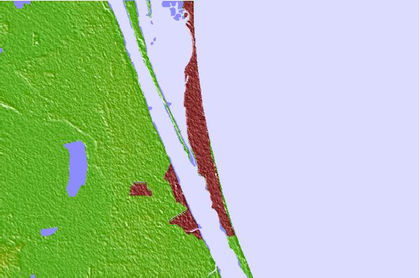Surf spots cercanos a Satellite Beach/RCs