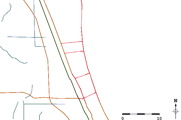 Carreteras y ríos cerca de Satellite Beach/RCs