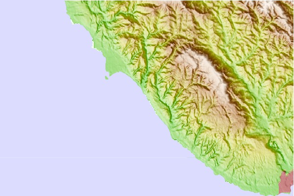 Surf spots cercanos a Scott Creek-Reef