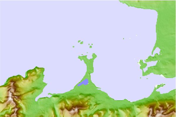 Surf spots cercanos a Scraggane Bay
