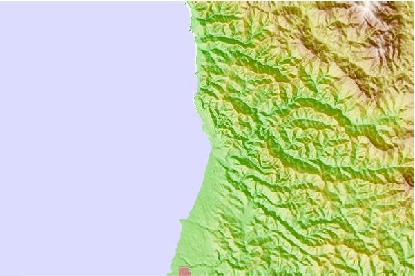 Surf spots cercanos a Seaside Creek